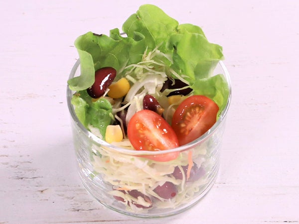 レッドキドニーのサラダ